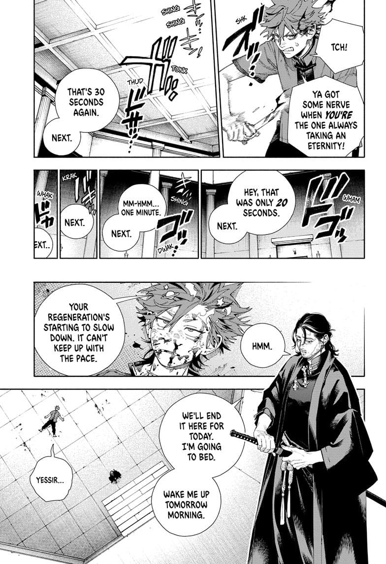 Gokurakugai, Chapter 13
