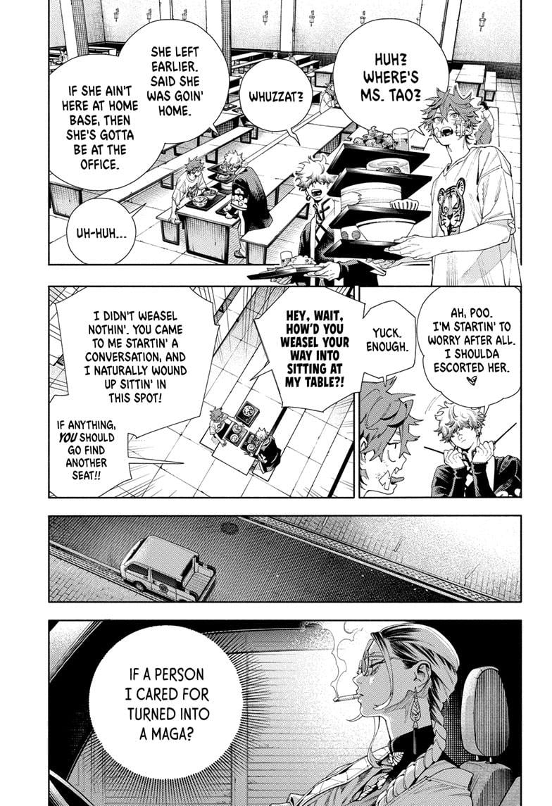 Gokurakugai, Chapter 13