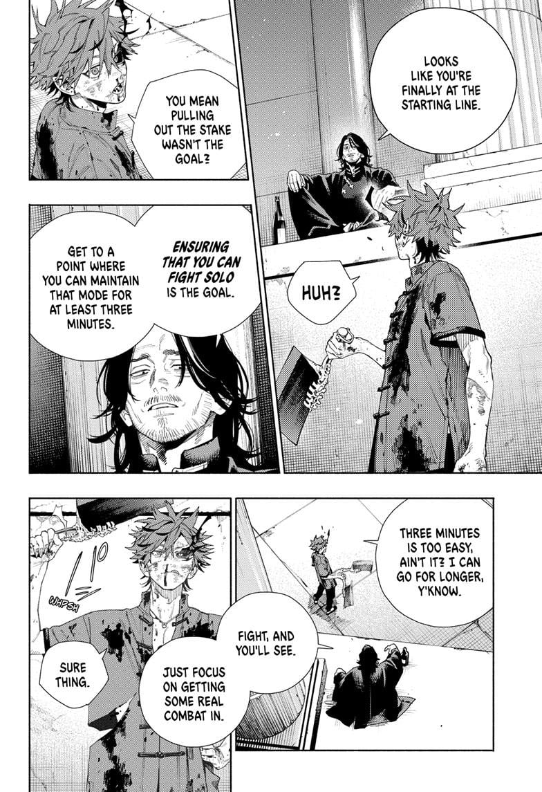Gokurakugai, Chapter 13