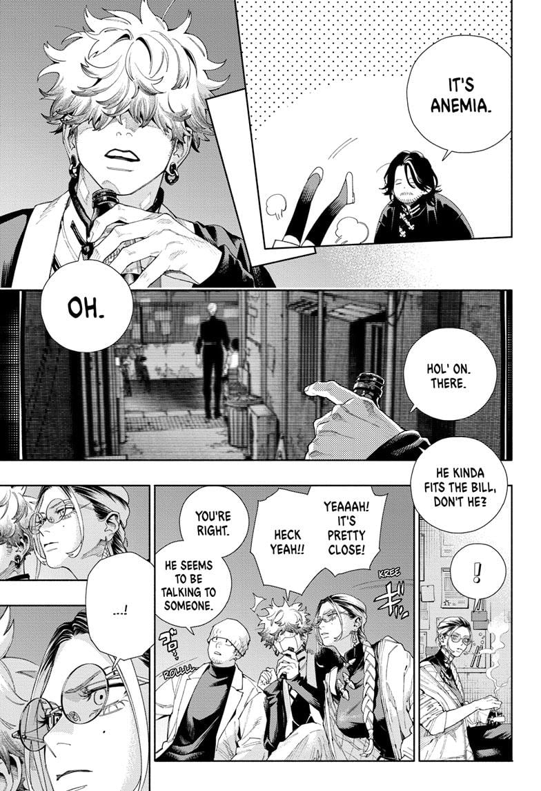 Gokurakugai, Chapter 13