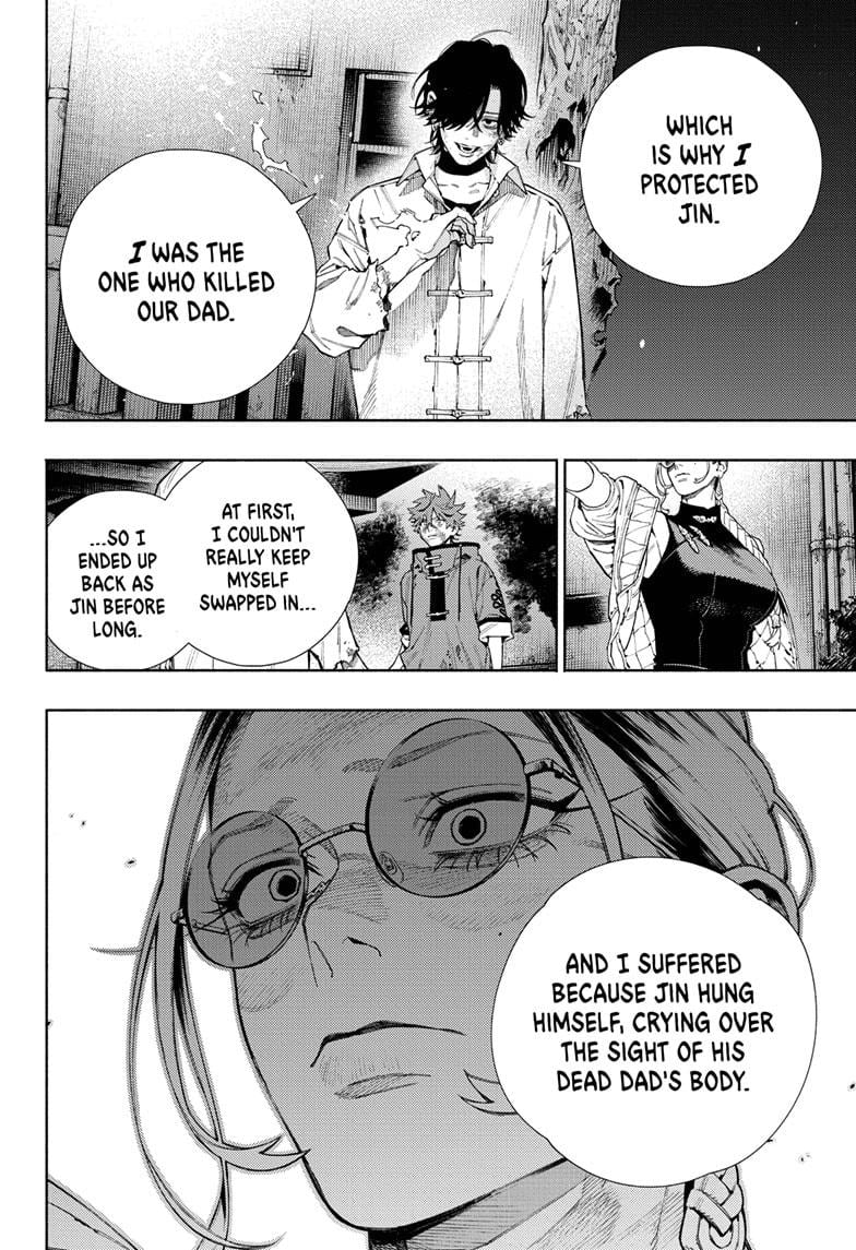 Gokurakugai, Chapter 15
