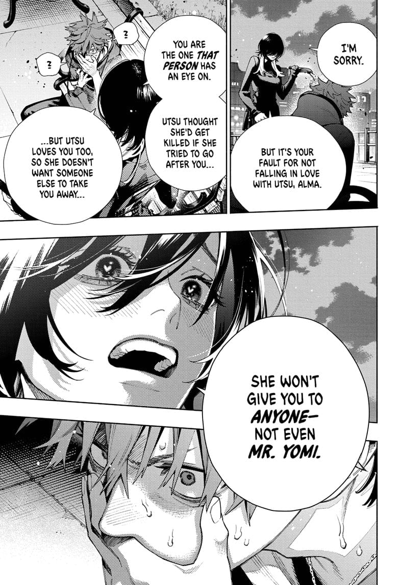 Gokurakugai, Chapter 18