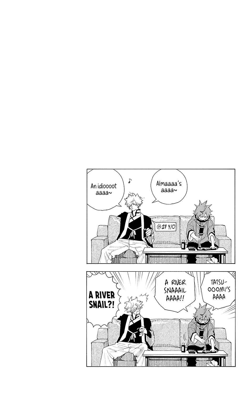 Gokurakugai, Chapter 3.5