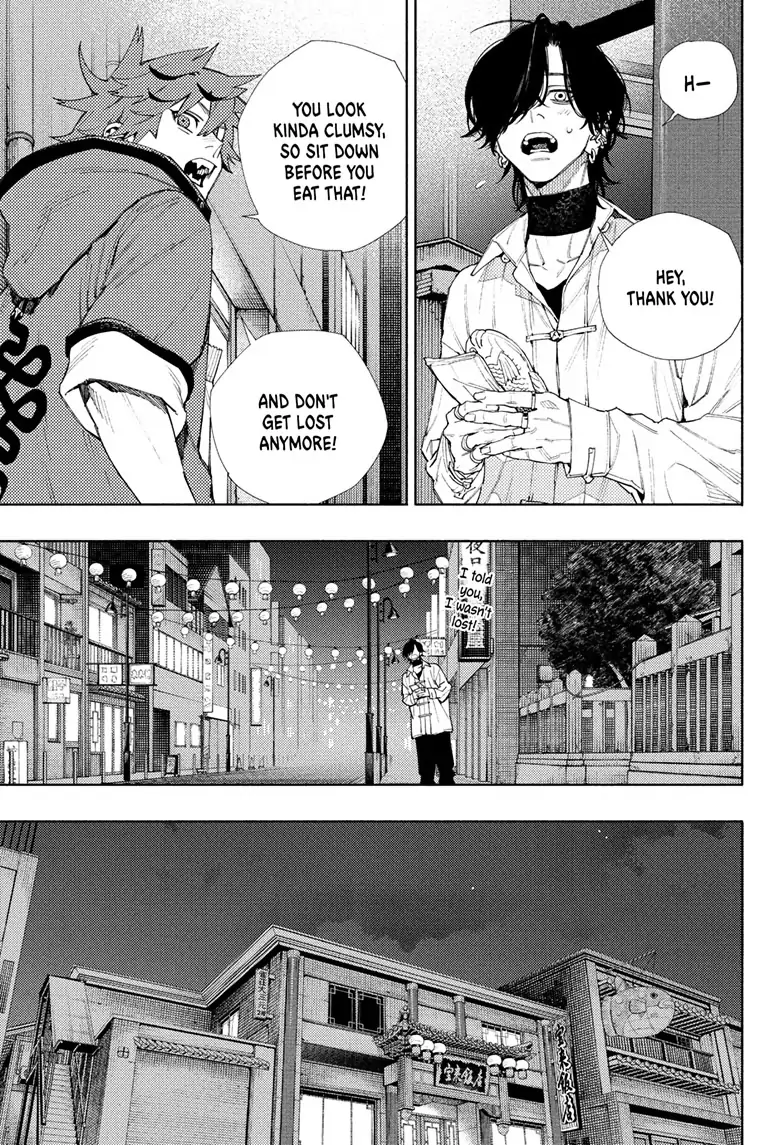 Gokurakugai, Chapter 4