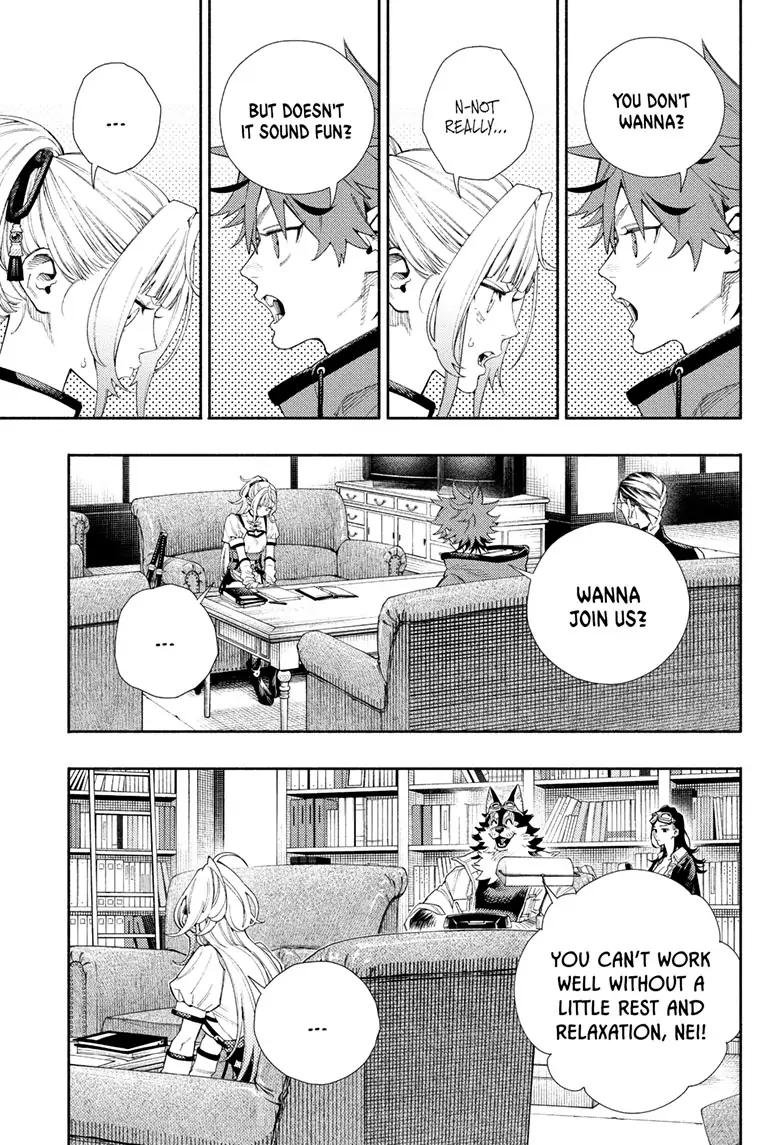 Gokurakugai, Chapter 5.5