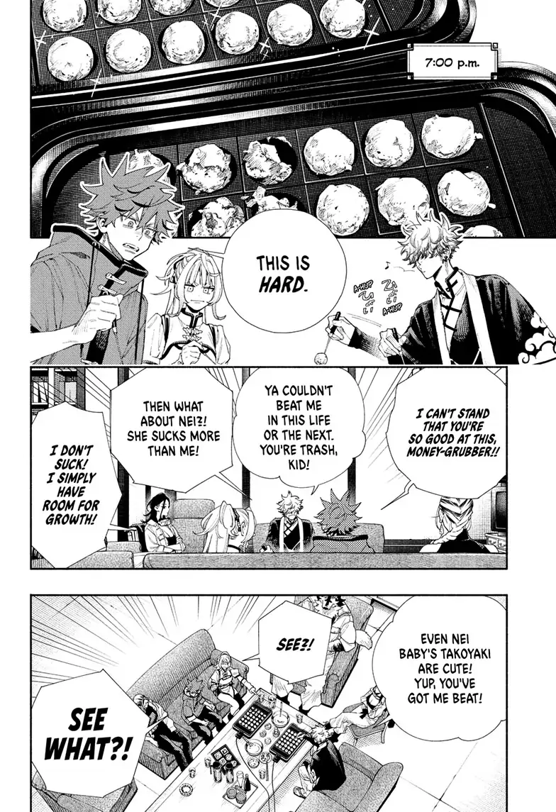 Gokurakugai, Chapter 5.5