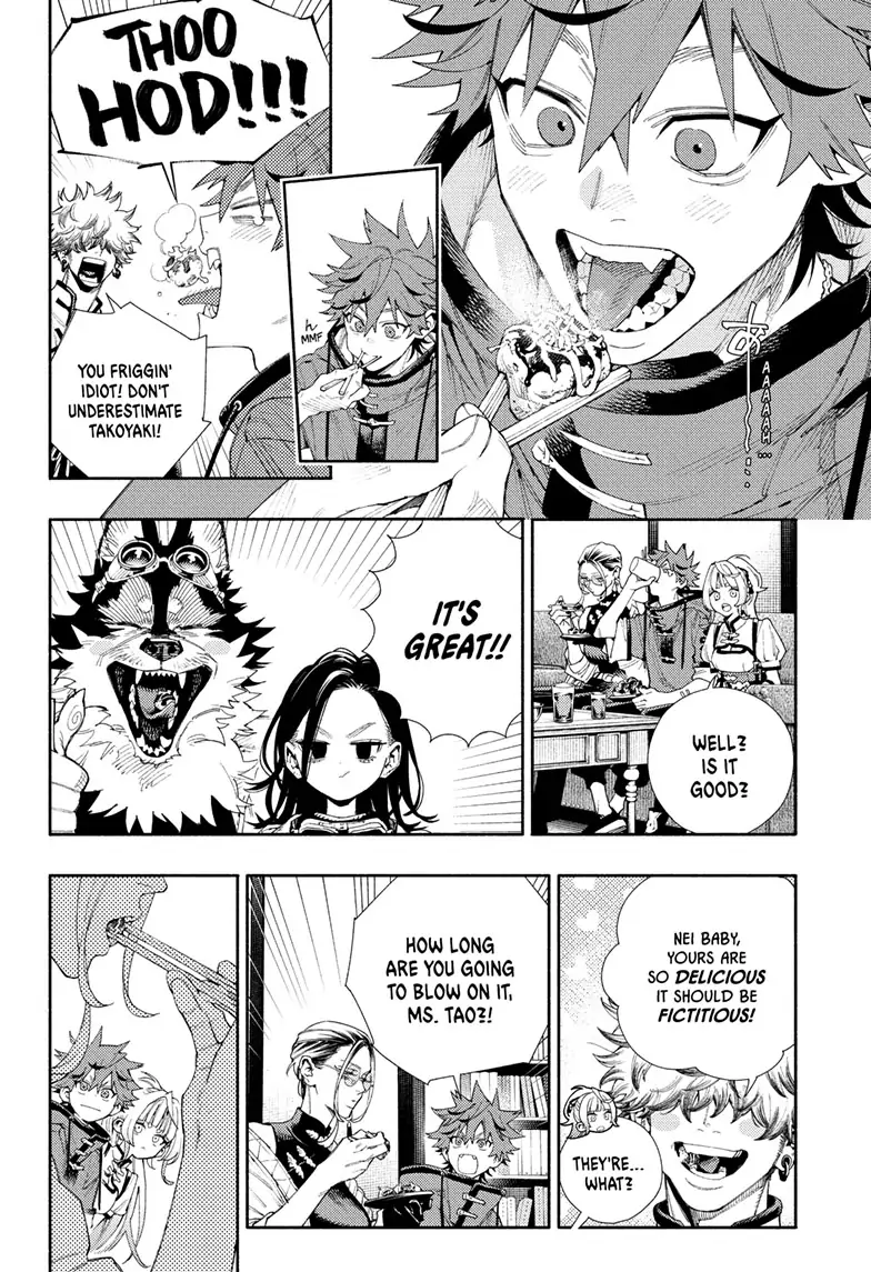 Gokurakugai, Chapter 5.5