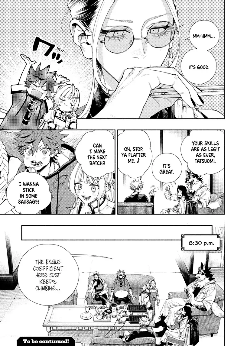 Gokurakugai, Chapter 5.5