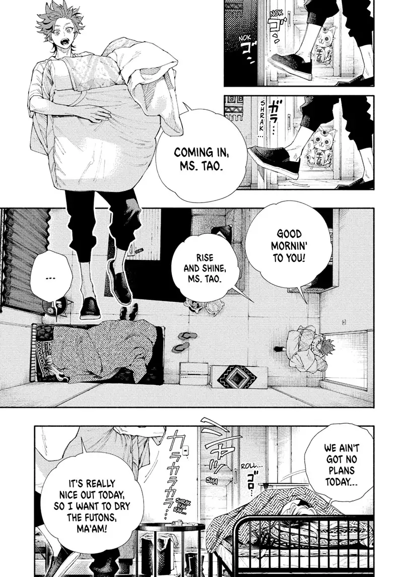 Gokurakugai, Chapter 5.5
