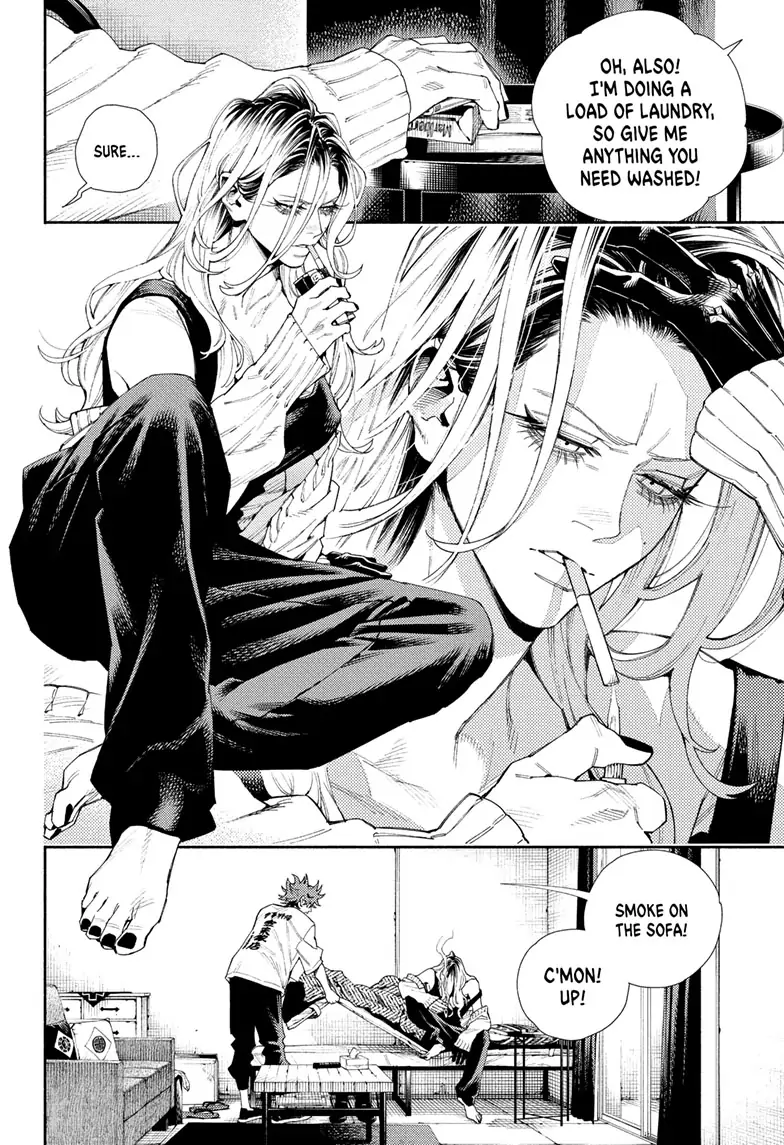 Gokurakugai, Chapter 5.5