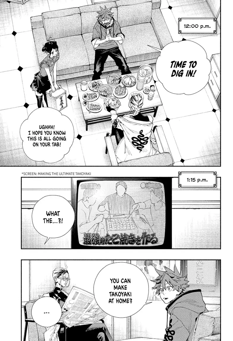 Gokurakugai, Chapter 5.5