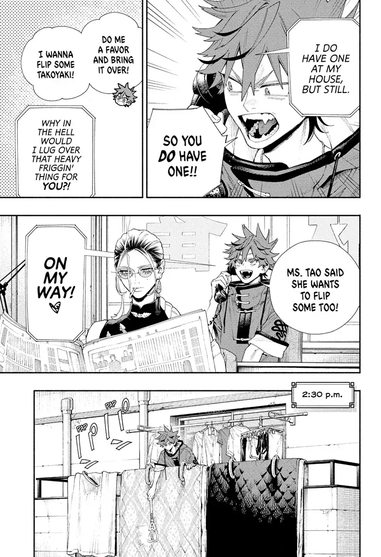 Gokurakugai, Chapter 5.5