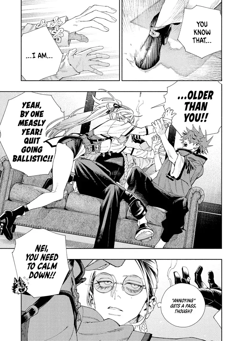 Gokurakugai, Chapter 5