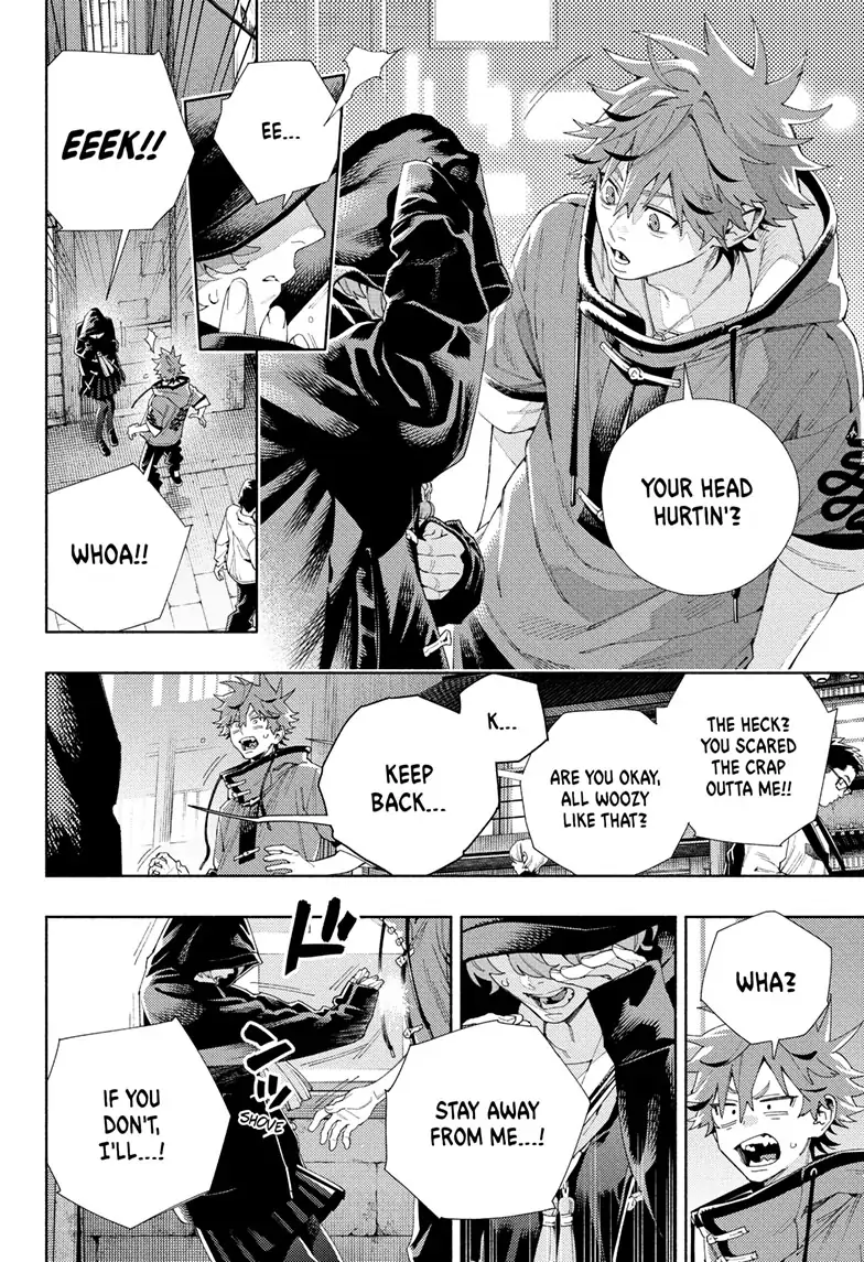 Gokurakugai, Chapter 6