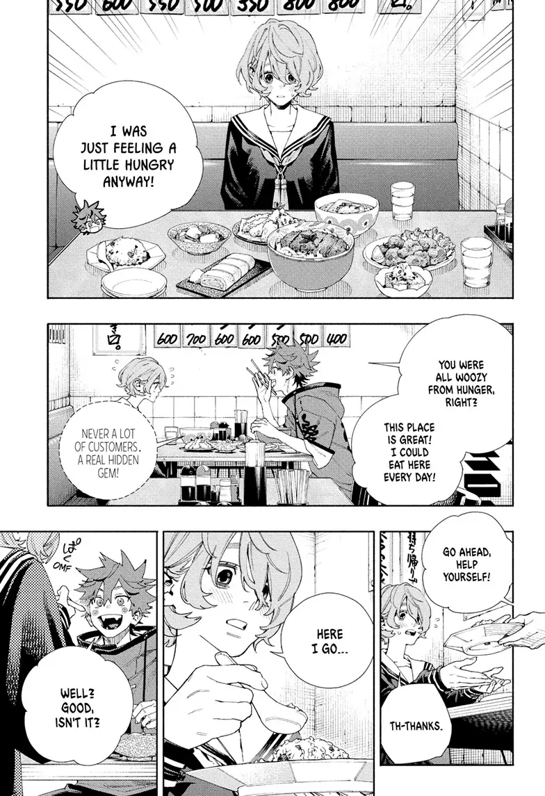 Gokurakugai, Chapter 6