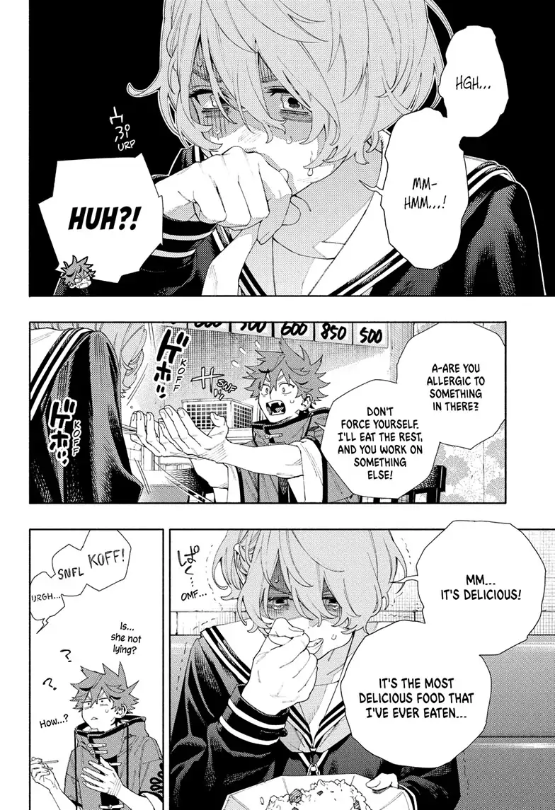 Gokurakugai, Chapter 6