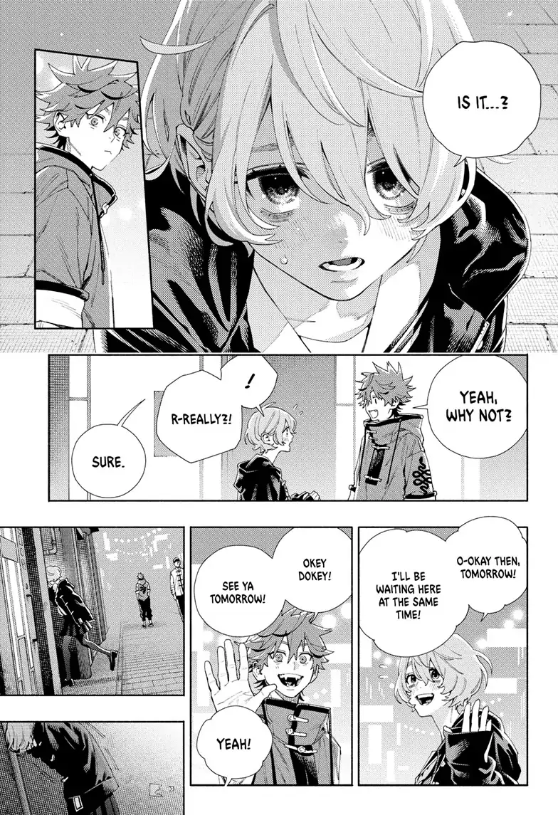 Gokurakugai, Chapter 6
