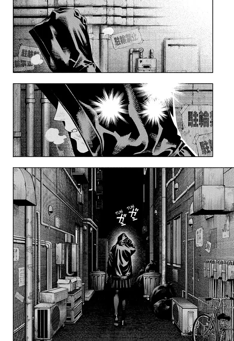 Gokurakugai, Chapter 6