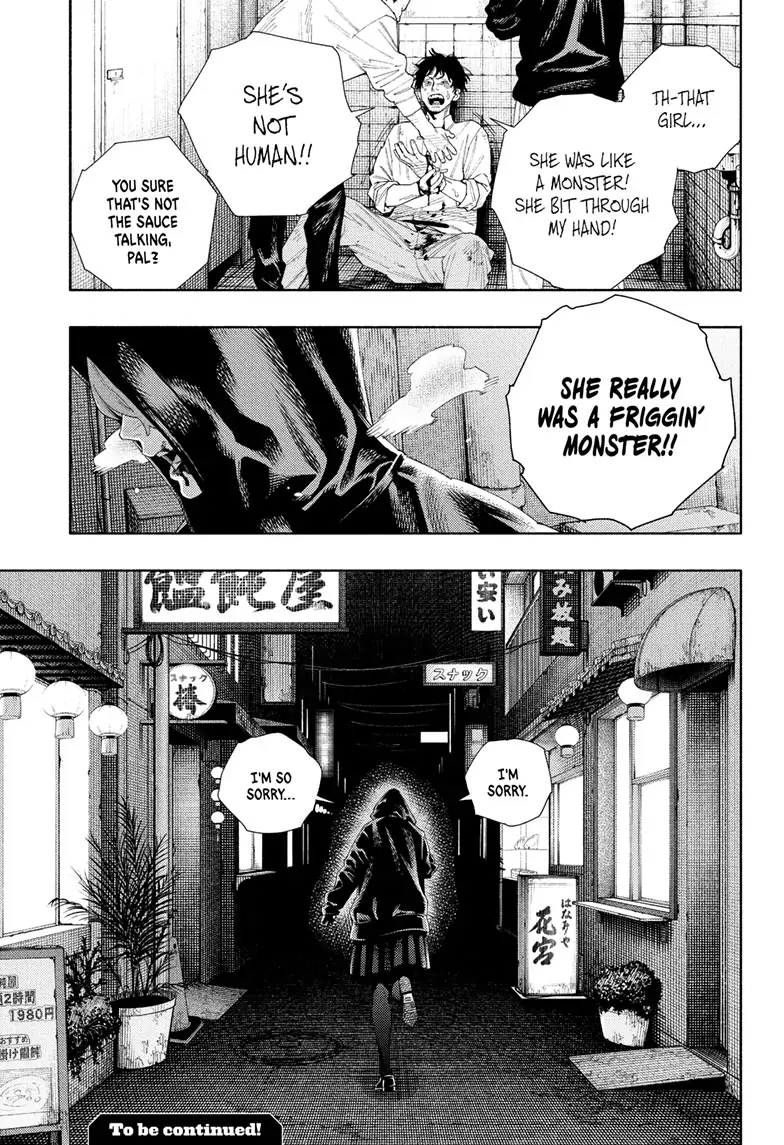 Gokurakugai, Chapter 6