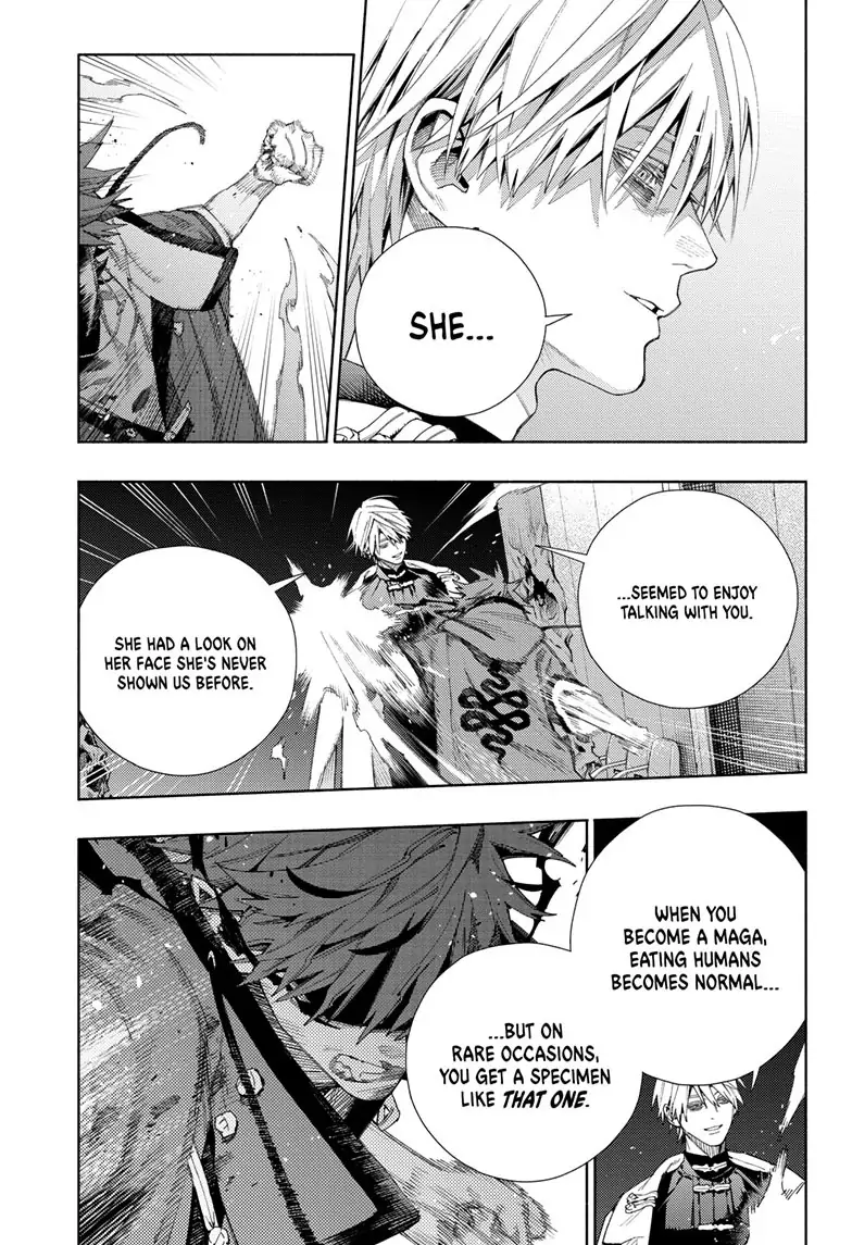 Gokurakugai, Chapter 9