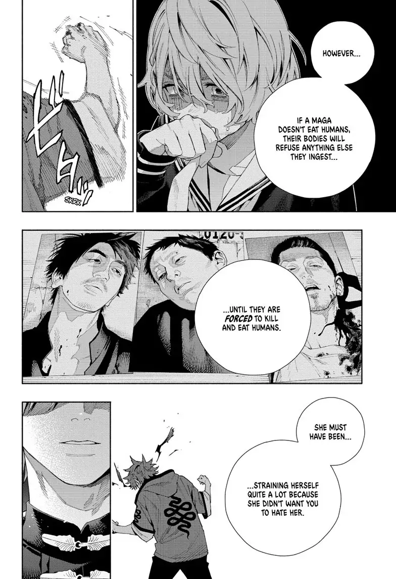 Gokurakugai, Chapter 9