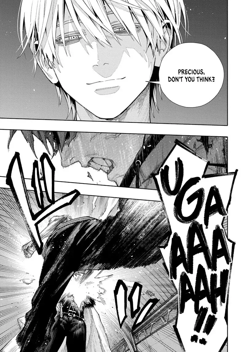 Gokurakugai, Chapter 9