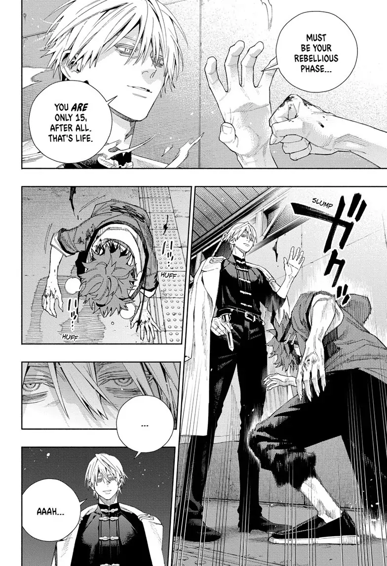 Gokurakugai, Chapter 9