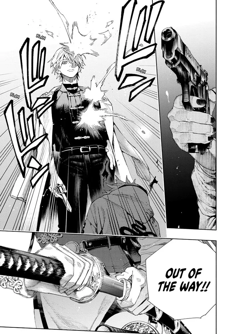 Gokurakugai, Chapter 9