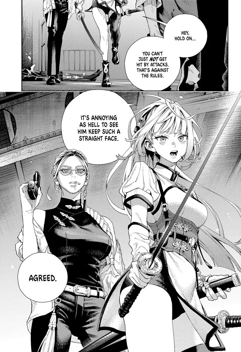 Gokurakugai, Chapter 9