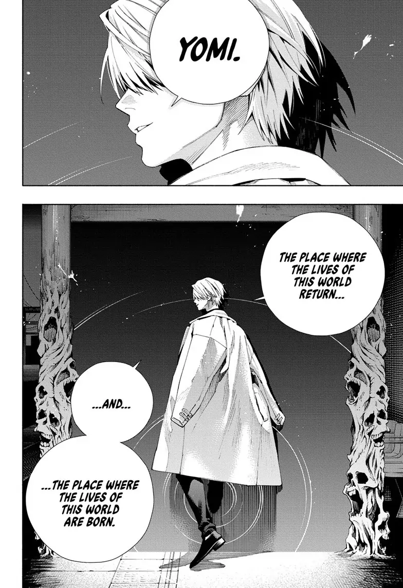 Gokurakugai, Chapter 9