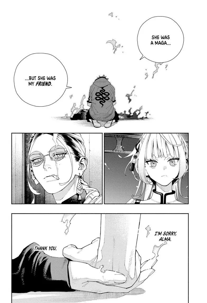 Gokurakugai, Chapter 9