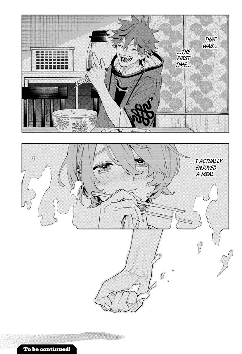 Gokurakugai, Chapter 9