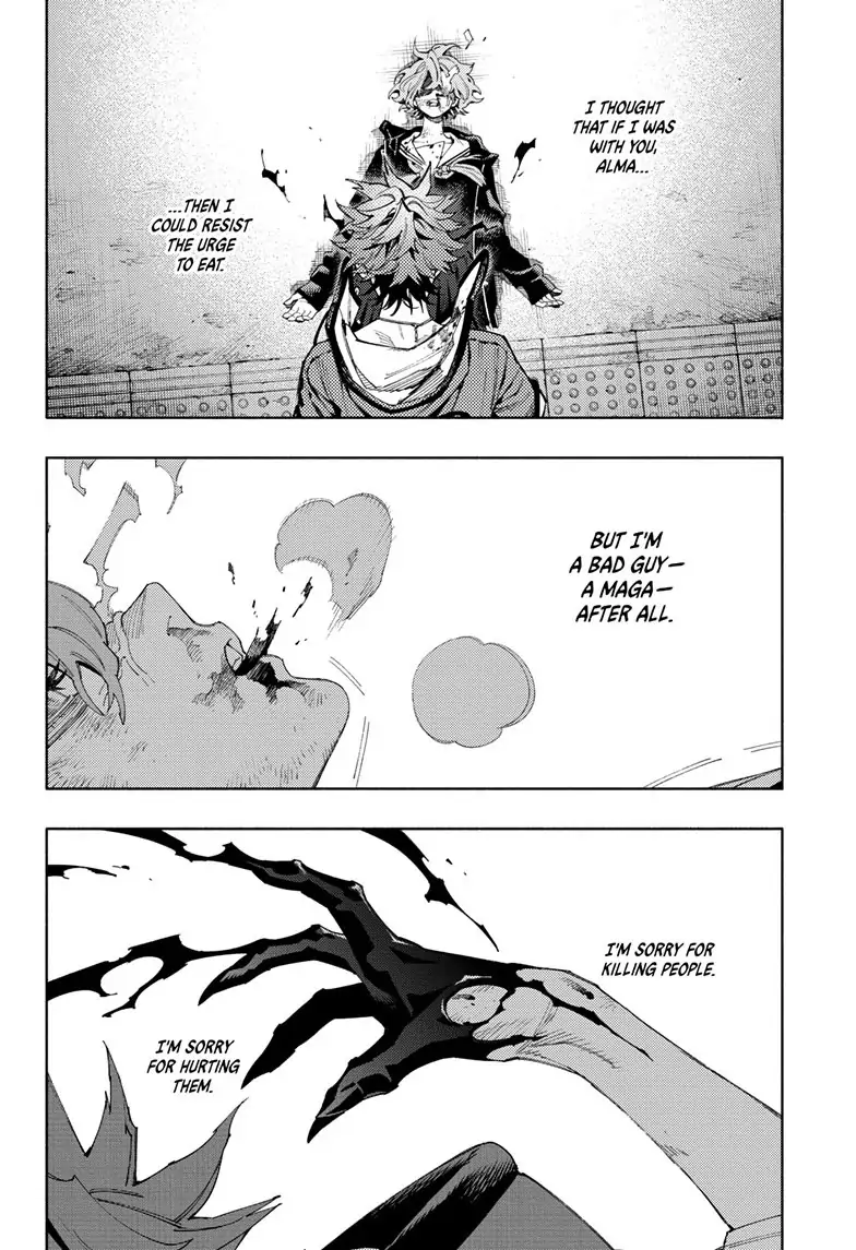Gokurakugai, Chapter 9