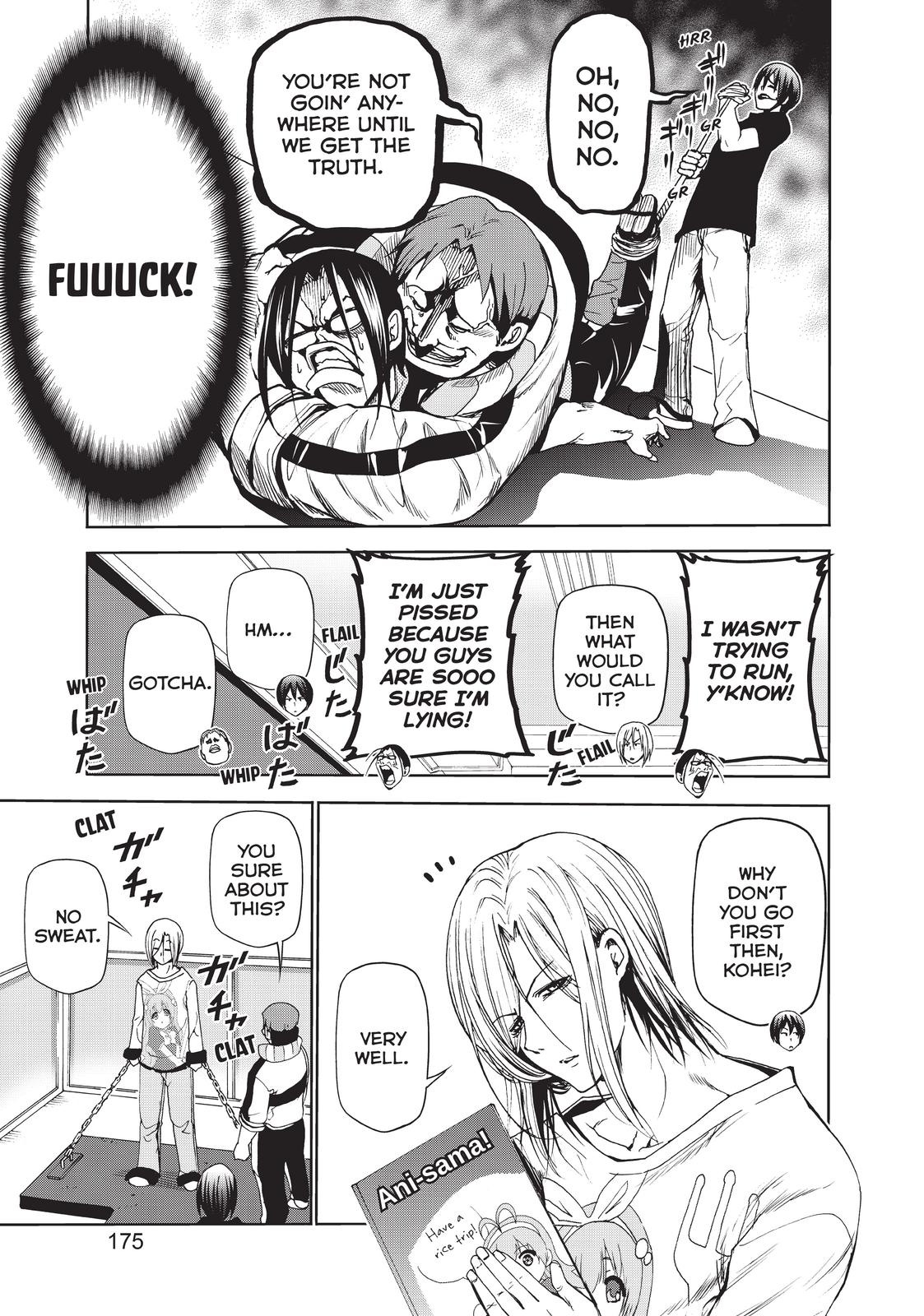 Grand Blue Dreaming, Chapter 53.5