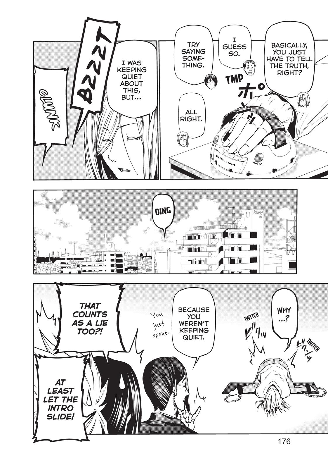 Grand Blue Dreaming, Chapter 53.5