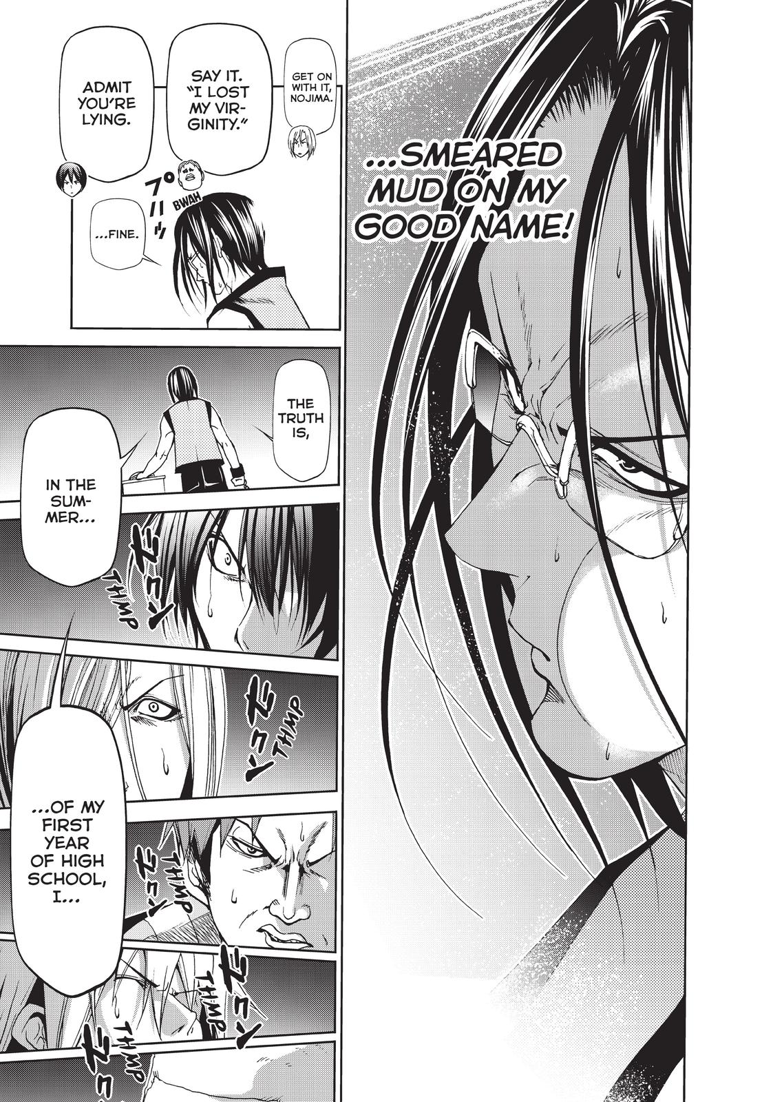 Grand Blue Dreaming, Chapter 53.5