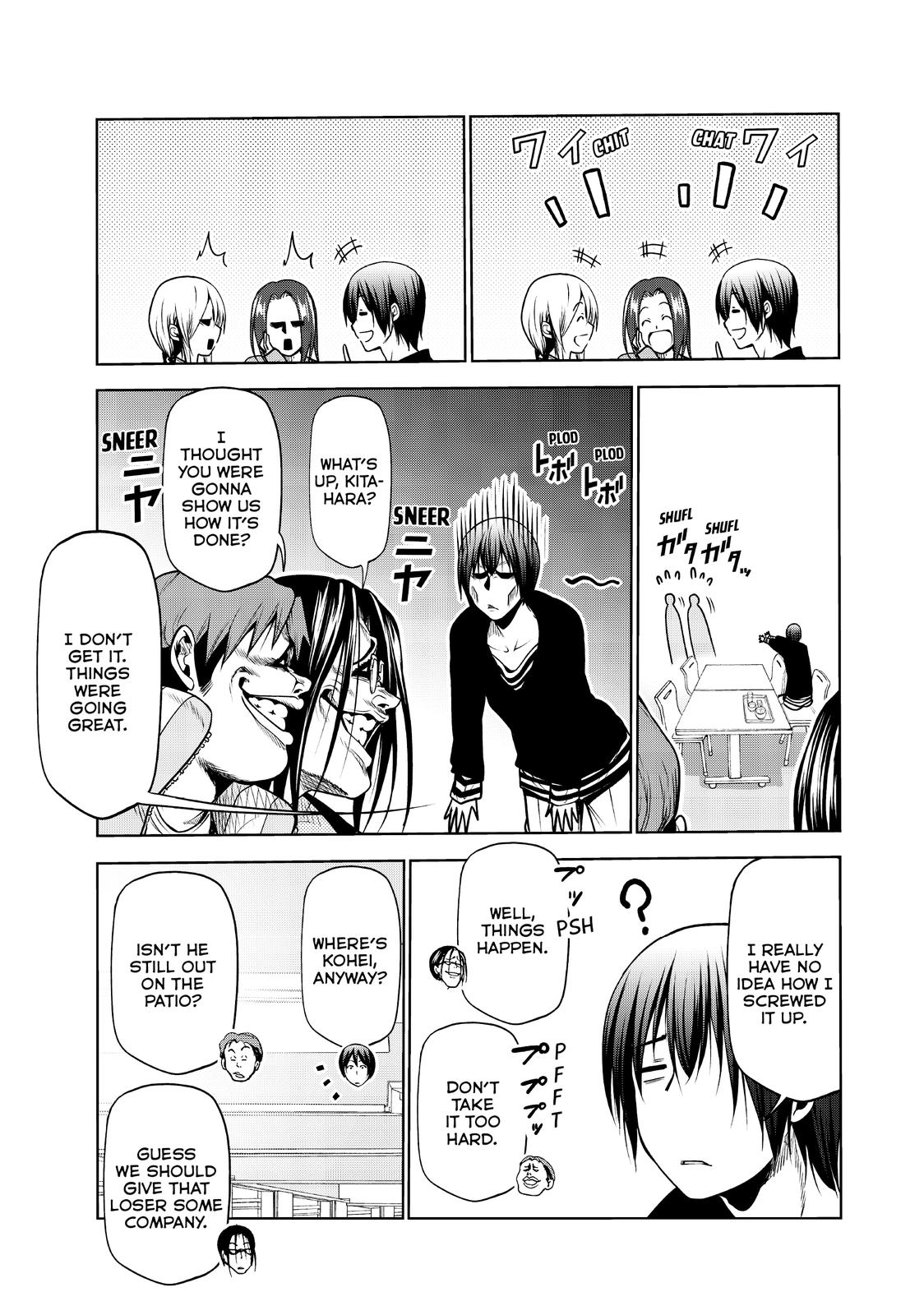 Grand Blue Dreaming, Chapter 73.5