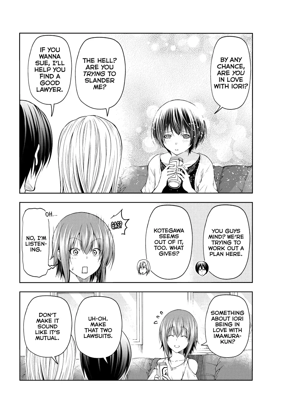 Grand Blue Dreaming, Chapter 80
