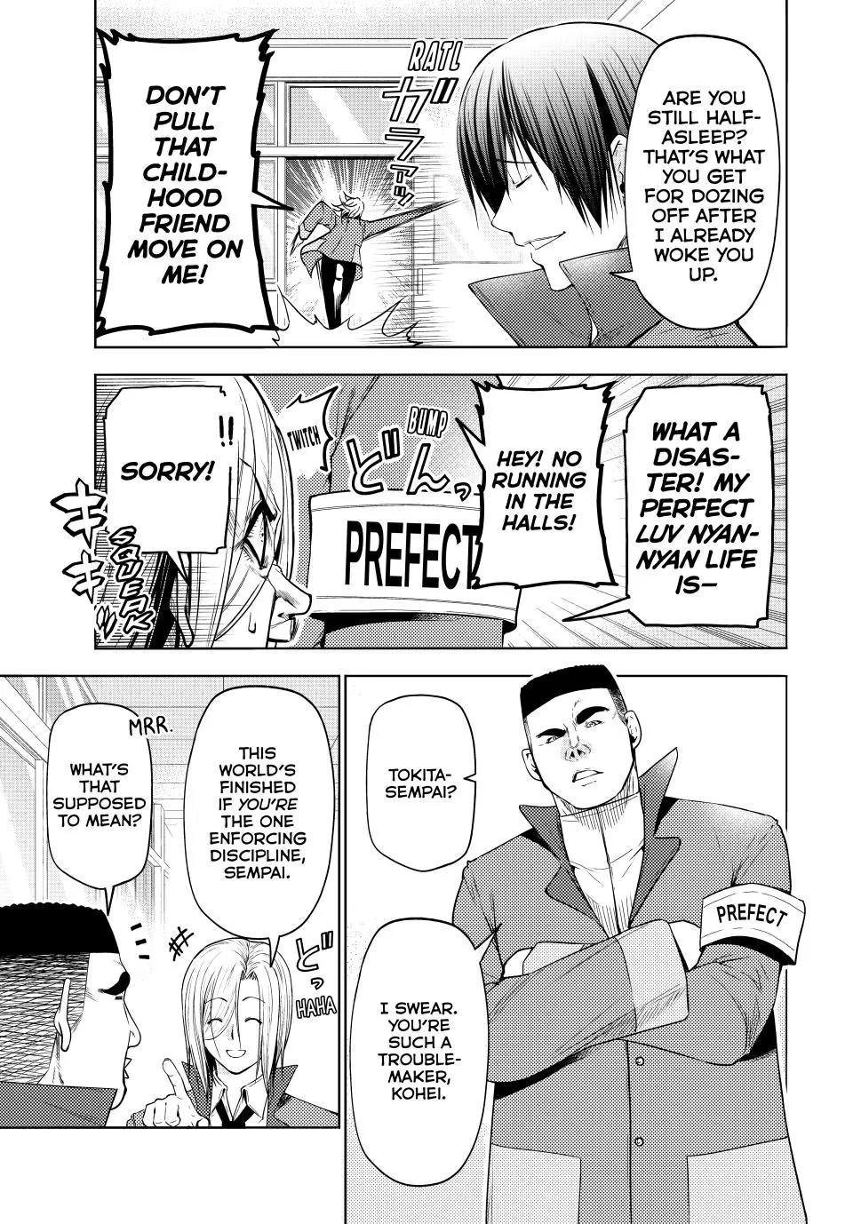 Grand Blue Dreaming, Chapter 89.5