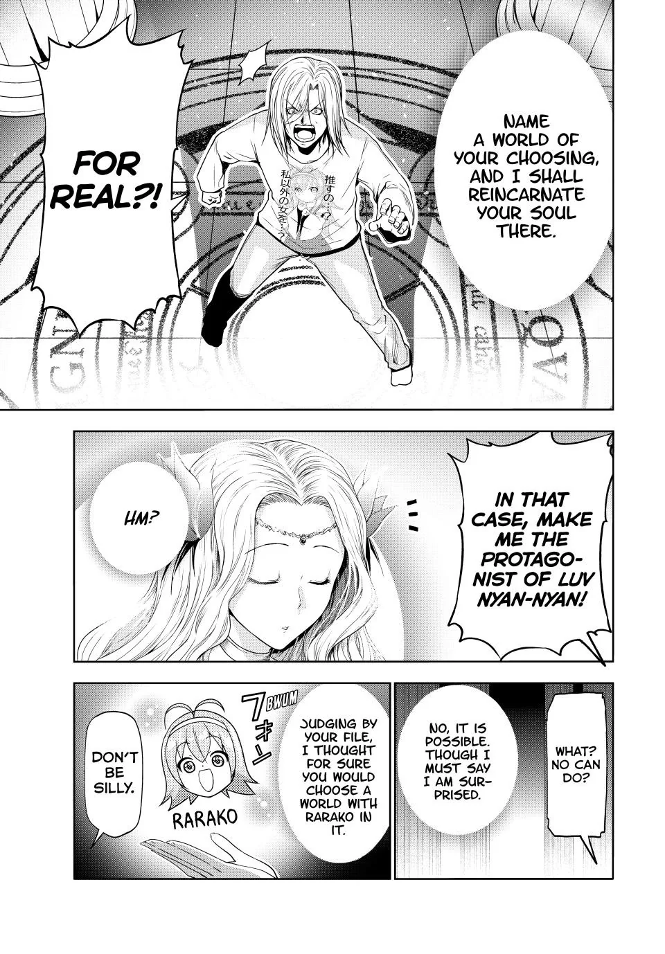 Grand Blue Dreaming, Chapter 89.5