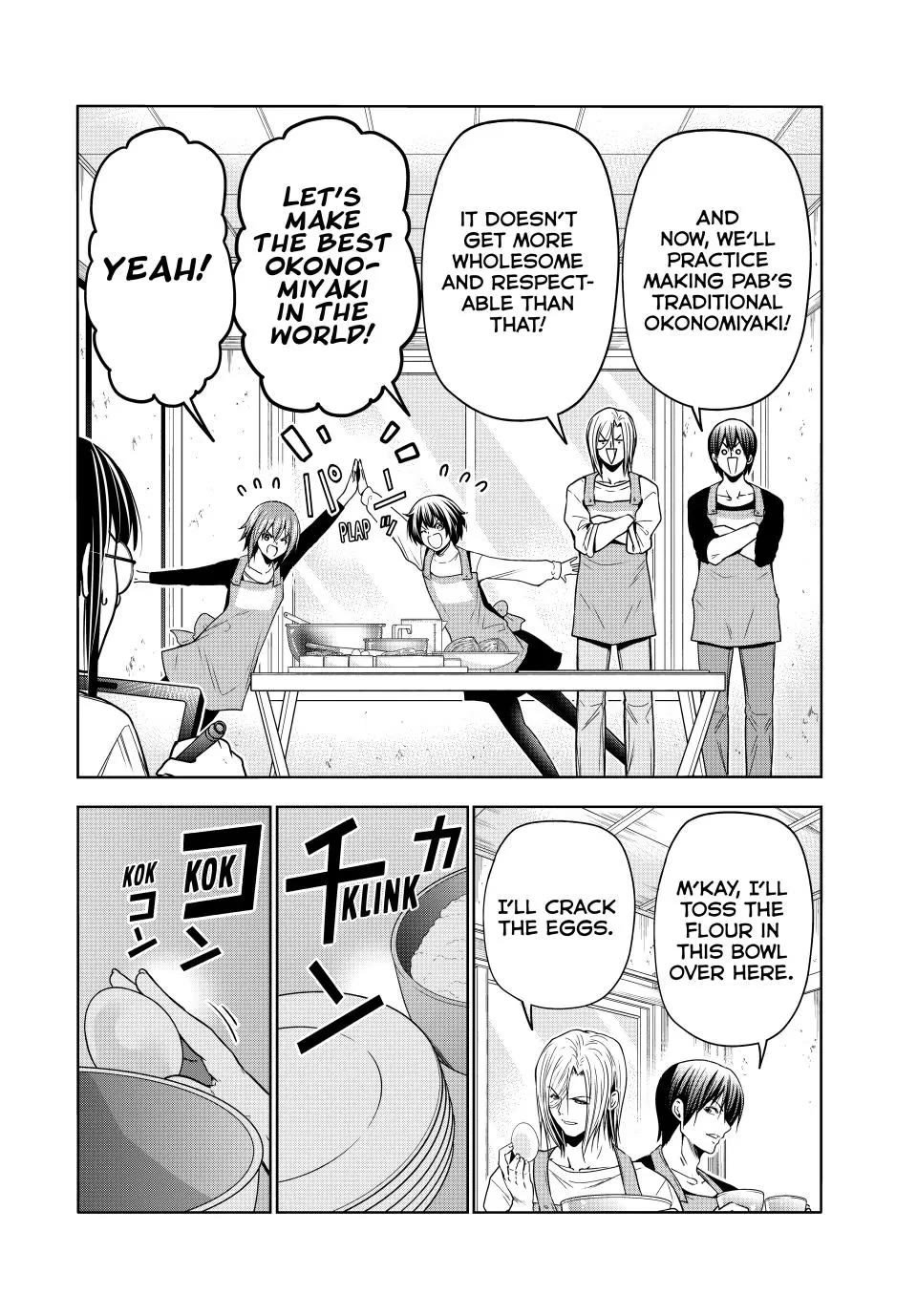 Grand Blue Dreaming, Chapter 91