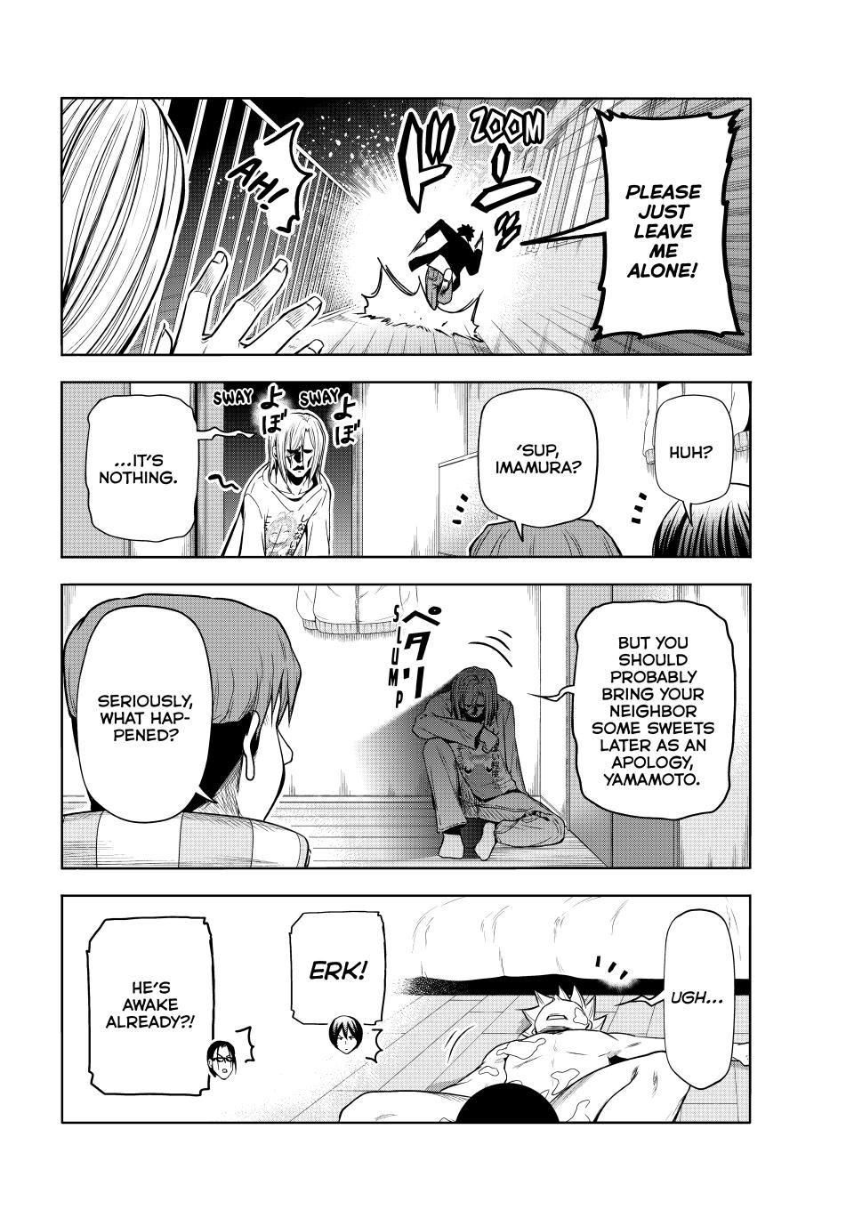 Grand Blue Dreaming, Chapter 92.5