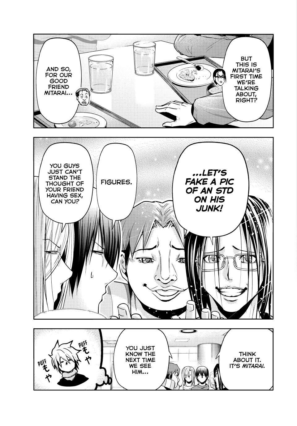 Grand Blue Dreaming, Chapter 92.5