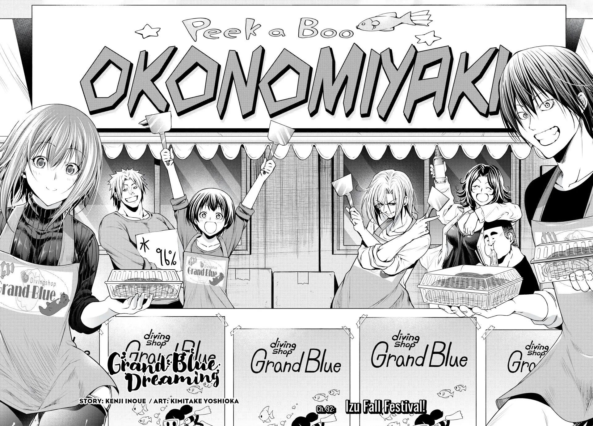 Grand Blue Dreaming, Chapter 92