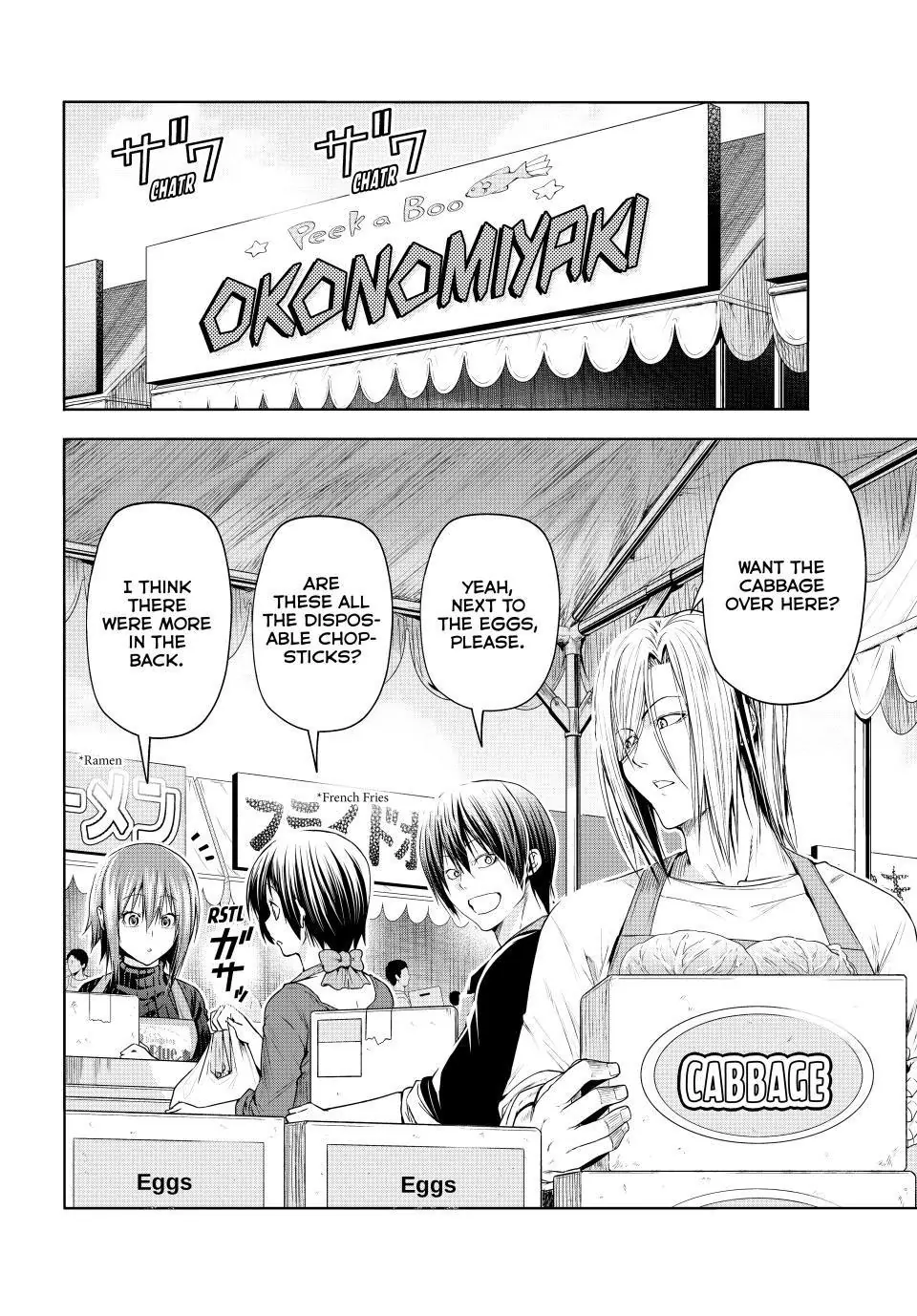 Grand Blue Dreaming, Chapter 92