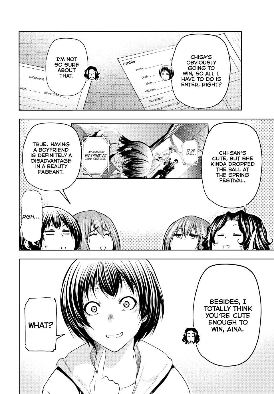 Grand Blue Dreaming, Chapter 93
