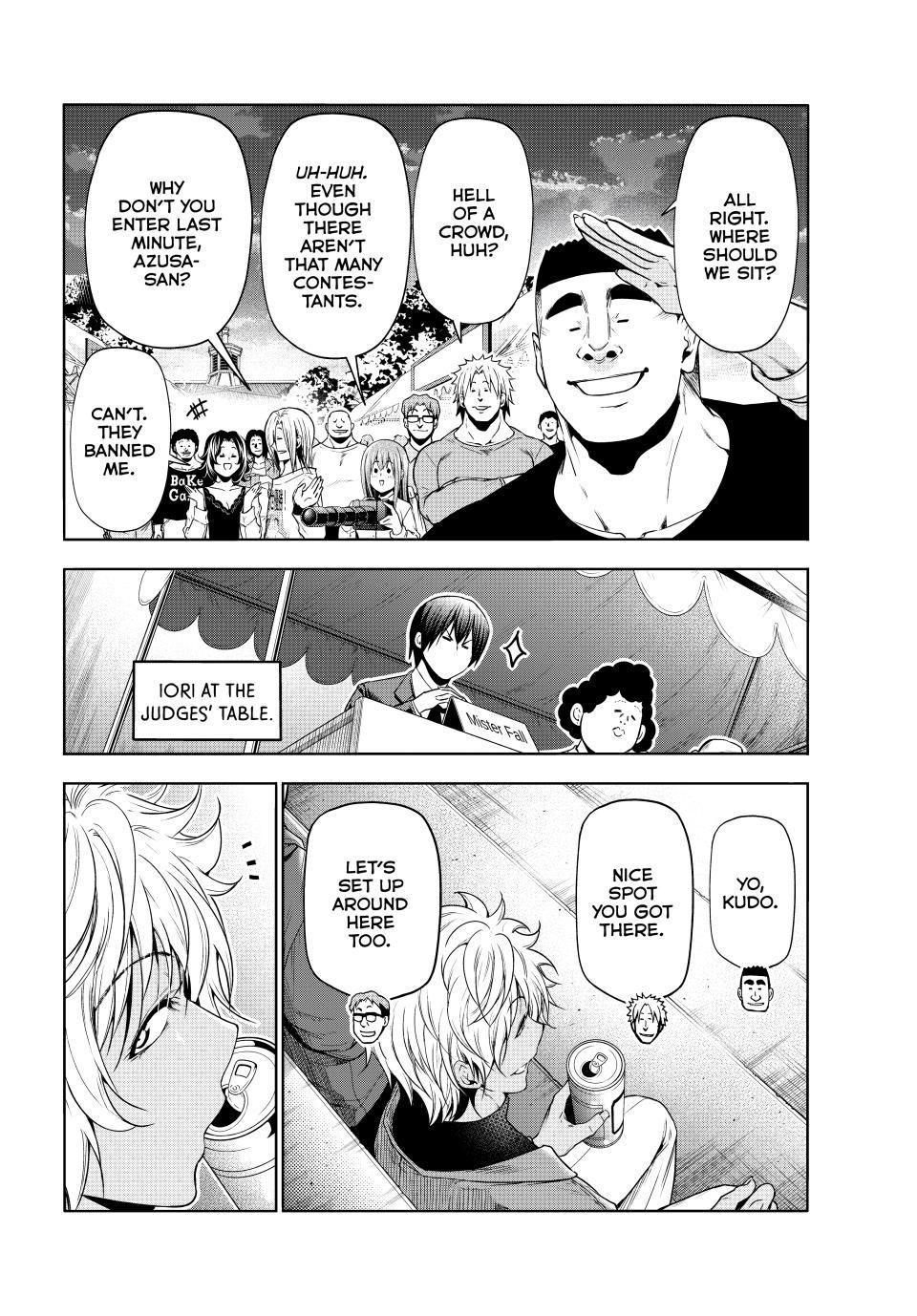 Grand Blue Dreaming, Chapter 93