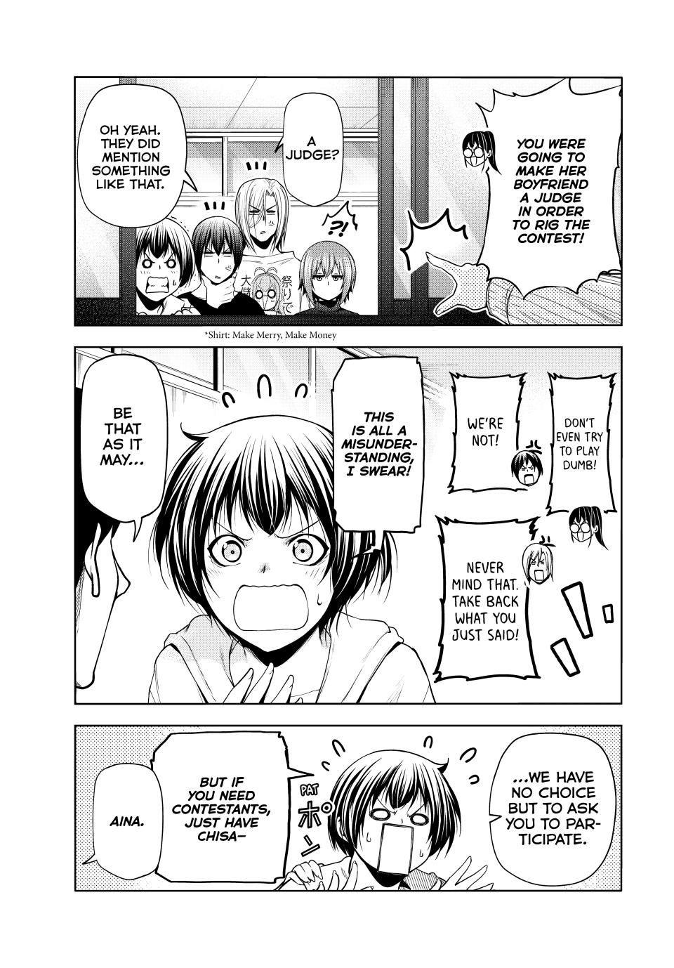 Grand Blue Dreaming, Chapter 93