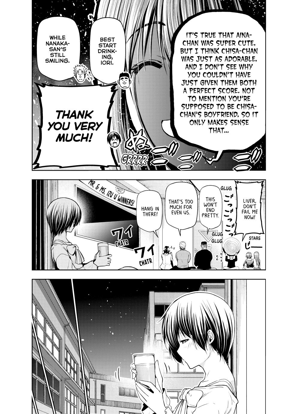 Grand Blue Dreaming, Chapter 94