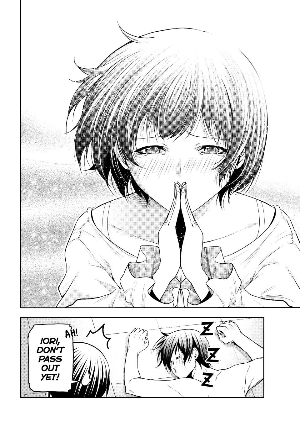 Grand Blue Dreaming, Chapter 94